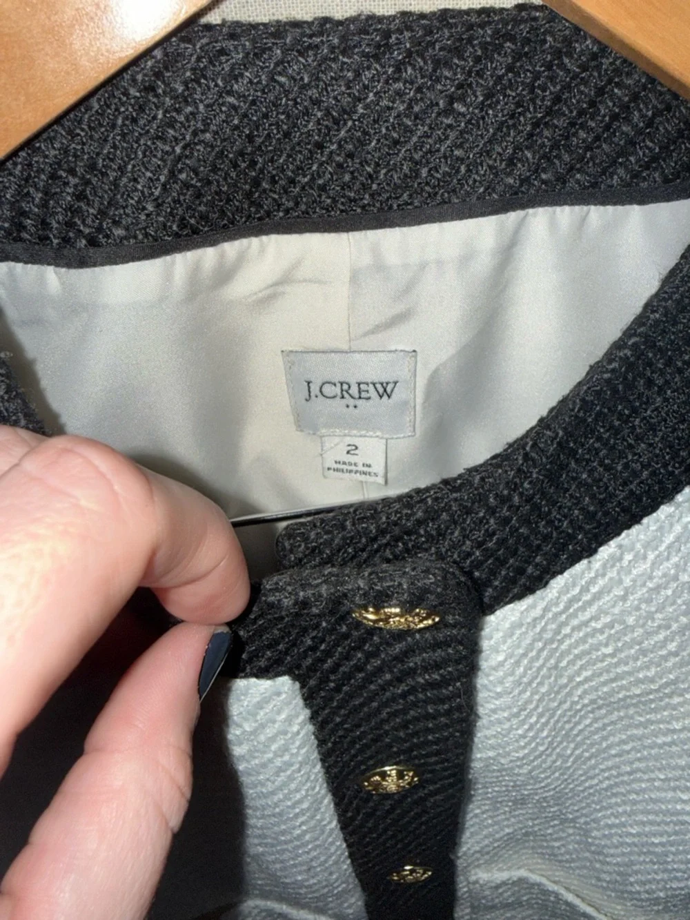 J. Crew Tweed Lady Jacket